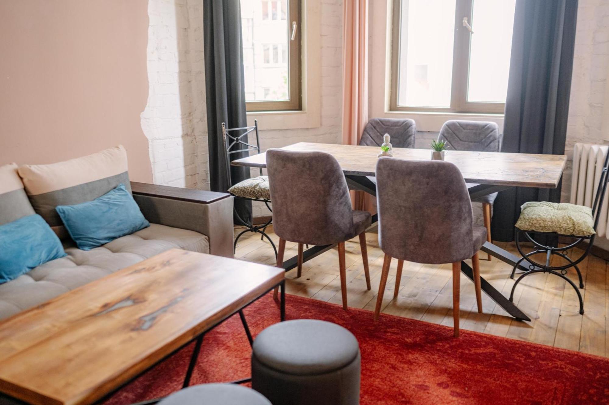 Top Center Relax, Ndk & Vitoshka Str, Free Secured Parking Sofia Exterior photo